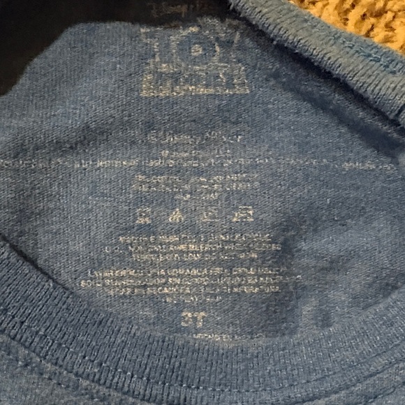 Blue Disney Toy Story Kids T-Shirt - Size 3T​ - Picture 3 of 3